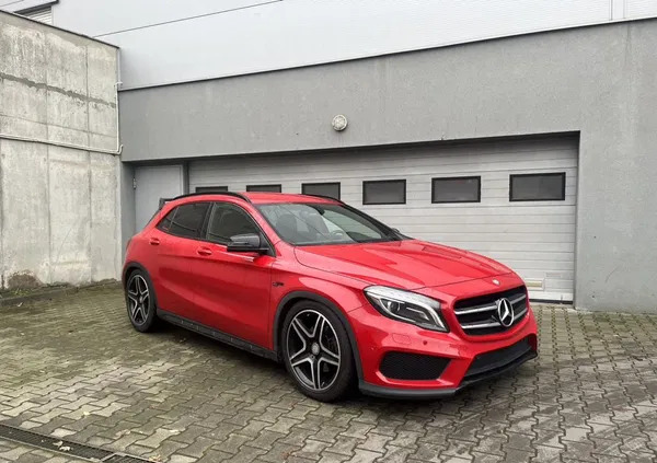 opolskie Mercedes-Benz GLA cena 104900 przebieg: 85000, rok produkcji 2016 z Gdańsk